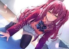 【新品未開封】ようこそ実力至上主義の教室へ　天沢一夏　B2タペストリーのサムネイル