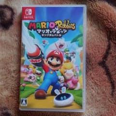マリオ＋ラビッツ キングダムバトルのサムネイル