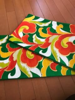 振袖用帯   新品未使用のサムネイル