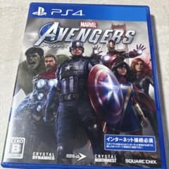 PS4 MARVEL アベンジャーズのサムネイル