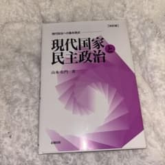 美品 現代国家と民主政治[改訂版] 山本佐門 著 北樹出版のサムネイル