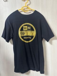 NEW ERA 59FIFTY Tシャツ ブラック ゴールドのサムネイル