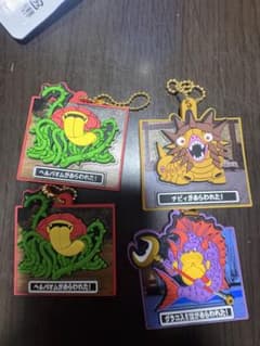 ドラクエラバマスARTグミ　ラバーマスコットまとめ売りのサムネイル