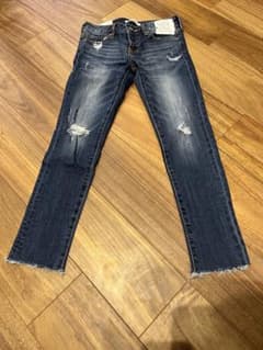 AZUL BY MOUSSY ダメージスキニーデニム　サイズ25のサムネイル