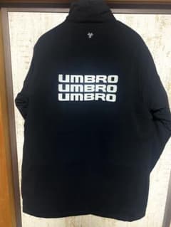 umbro 中綿　ジャケット　ハーフコート　ブラック　はっ水　防寒のサムネイル