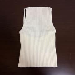 トップス shishikui Knit cami S White SHISHIKUI KNIT CAMI/WHITE - メルカリ