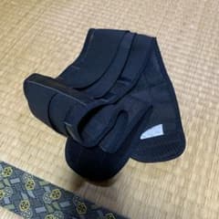ミウラ 腰椎スリムコルセット ブラック Lサイズ サポーターのサムネイル