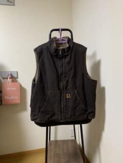 (最終値下げ) Carhartt カーハート ベスト 古着のサムネイル