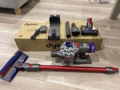 Dyson V8 Origin Fluffy ダイソン SV25RD2 - メルカリ