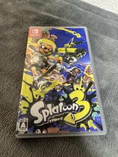 Splatoon 3 Nintendo Switchのサムネイル