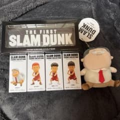 SLAM DUNK figure plush toy set