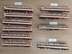 ジャンク】485系等 10両セットTOMIX KATOメーカー混在 部品取り用