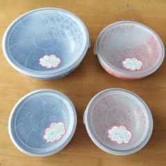 【メルカリ市中値下げ】【未使用】【志陶房】夏至南風 カーチベー ボウル 小鉢3点 美濃焼 朔光 ノンラップ 小鉢 4点セット 日本製 陶器 - メルカリ