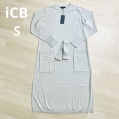 iCB 薄手ニットワンピース　Sのサムネイル