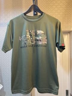 ノースフェイス Tシャツ　カモフラージュ柄　カーキのサムネイル