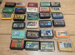 ファミコン ソフト 27本セット まとめ売りのサムネイル