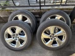 RAV4 50系純正 ダンロップ グラントレック PT30 225/60R18 - メルカリ