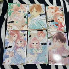 【完結】ひなたのブルー 1〜6巻セット 「書き下ろし付き」目黒あむのサムネイル