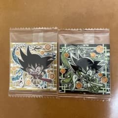 ドラゴンボール超戦士シールウエハース 孫悟空＆神龍 RGR SECのサムネイル