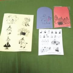 リトルミィ  シール＆ポチ袋のサムネイル
