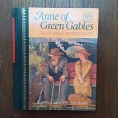 Anne　of　Green　Gables 赤毛のアン英語本のサムネイル
