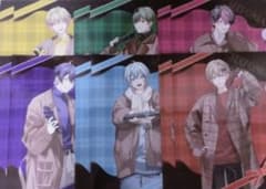 シクフォニ クリアファイル 6種セットのサムネイル