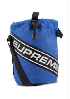 Supreme Small Cinch Pouch 23FW - 4