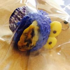 手作り クッキーモンスター ！ ブルー ♪スイーツデコ☆のサムネイル