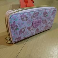 マイメロ☆財布 ２ファスナー用のサムネイル