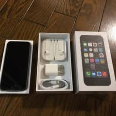 iphone 5s 64gb スペースグレイ auのサムネイル