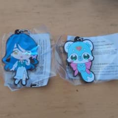 名探偵プリキュア カプセルラバーマスコット2 帆羽くれあ＆シュシュタンのサムネイル