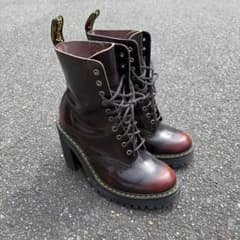 Dr.Martens ドクターマーチン セイレーン ケンドラ チェリーレッド Dr.Martens ドクターマーチン セイレーン ケンドラ チェリーレッド