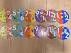 こどもちゃれんじDVD12枚＋6枚セット！のサムネイル