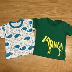 新品未使用Tシャツ2枚セットのサムネイル