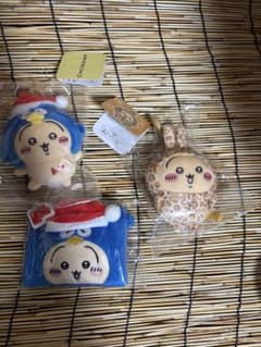 치이카와 돈 키호테 마스코트 2점 세트 파우치 토끼 표범 무늬 동펜