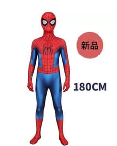 할로윈 스파이더맨 어른 신품 코스프레 코스튬 가장 180cm