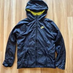 NIKE ウィンドブレーカー ブラック×イエローのサムネイル