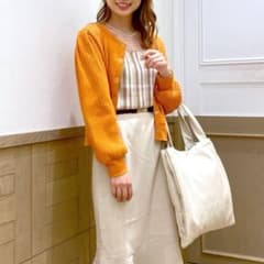 ローリーズファーム 前後2wayカーディガンのサムネイル