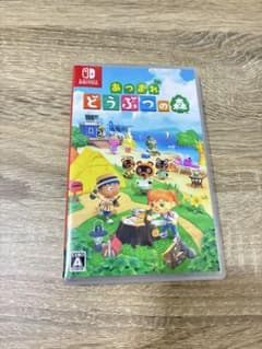 t*o様 あつまれ どうぶつの森 ゲームソフト Nintendo Switchのサムネイル