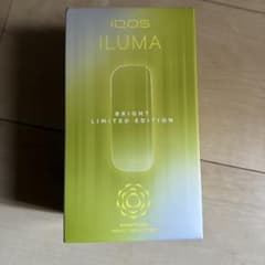 IQOS ILUMA BRIGHT LIMITED EDITIONのサムネイル