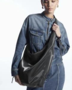 COS HIGH-SHINE BAG ハイシャイン ショルダーバッグ 深水光太 COS HIGH-SHINE BAG ハイシャイン ショルダーバッグ 深水光太 - メルカリ