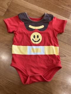 アンパンマン　ロンパース　80㎝　ベビー服のサムネイル