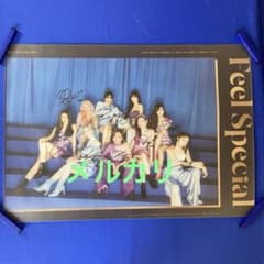 TWICE 全員サイン入り 販促ポスター B2 Feel Special TWICE 全員サイン入り 販促ポスター B2 Feel Special - メルカリ