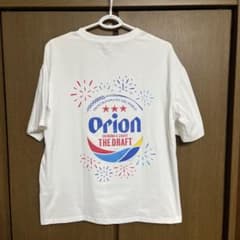 Orion THE DRAFT Tシャツ ホワイト Lサイズのサムネイル