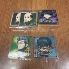 銀魂 シール 5枚セットのサムネイル