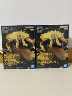 【新品未開封】ONE PIECE シキ フィギュア 2個セット