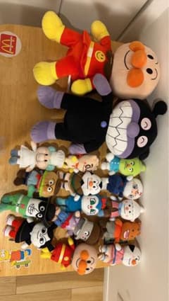アンパンマン、ぬいぐるみのサムネイル
