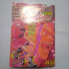 レア 週刊少年ジャンプ1994年21・22号 表紙&巻頭カラー スラムダンク