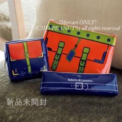 新品未開封 &ROSY 付録 ロベルタ ディ カメリーノ ポーチ3点セット 