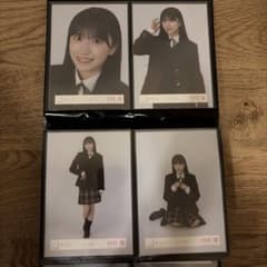 ベ*ン様 村井優 櫻坂46 スタイリング制服 生写真 4種コンプのサムネイル